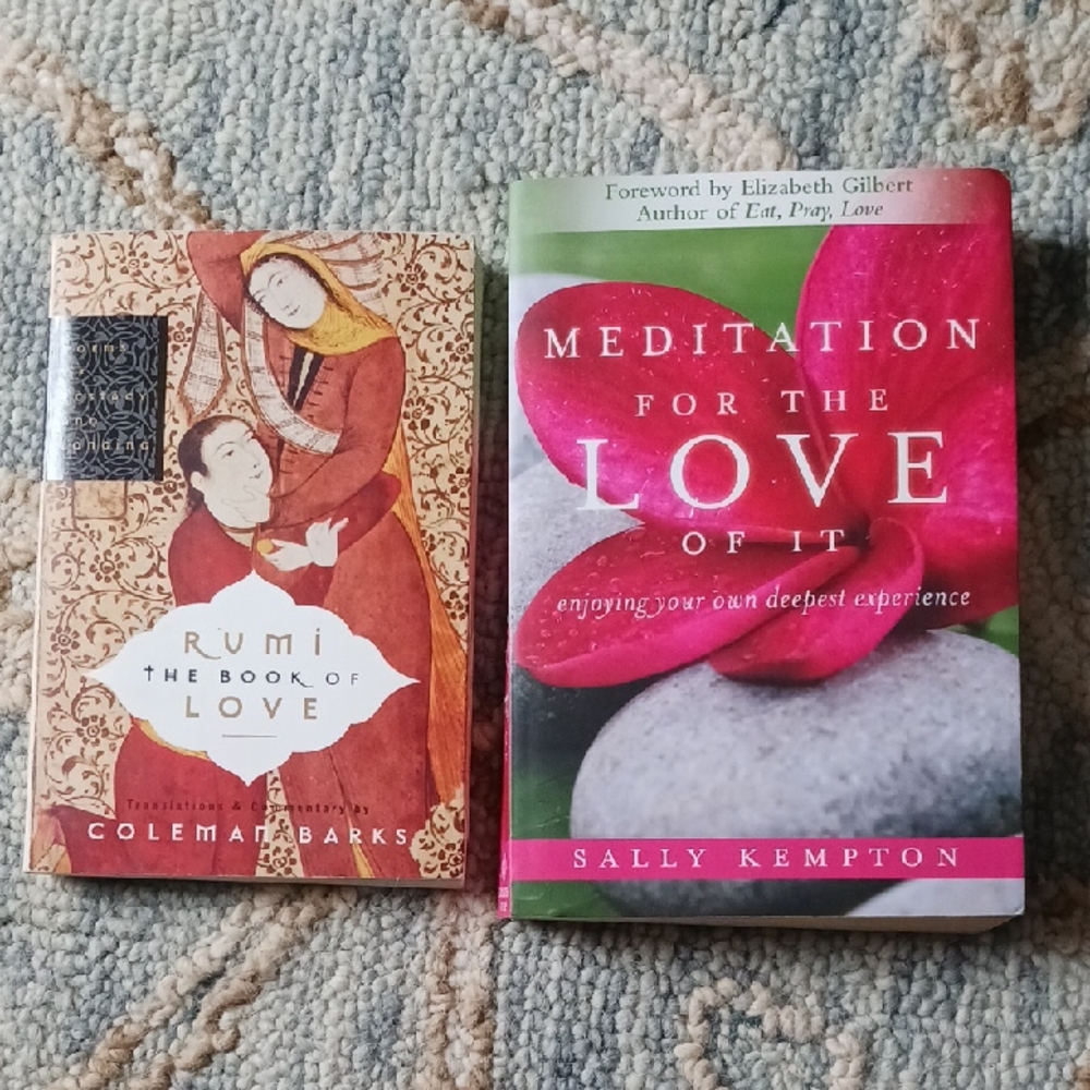 Summer Reading: Rumi Book Of Love and Meditation For The Love Of It